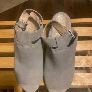 Bionic Woman’s Block Heels